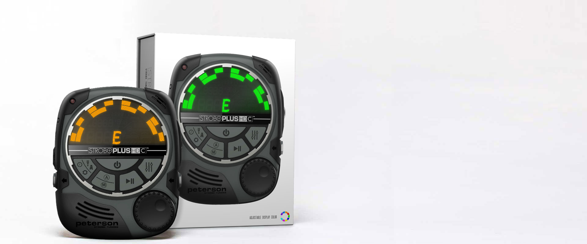 StroboPLUS HDC Handheld Strobe Tuner / Metronome / Timer | Peterson Strobe Tuners