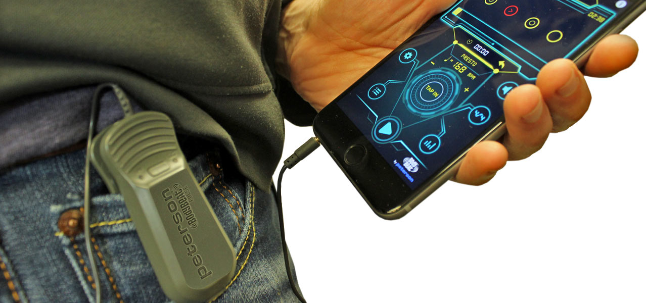 FREEDOM TO CHOOSE THE METRONOME APP YOU DESIRE | Peterson Strobe Tuners