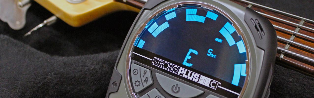 ULTRA-HIGH TUNING RESOLUTION | Peterson Strobe Tuners