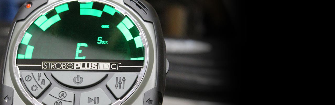 REAL-TIME TUNING RESPONSE | Peterson Strobe Tuners