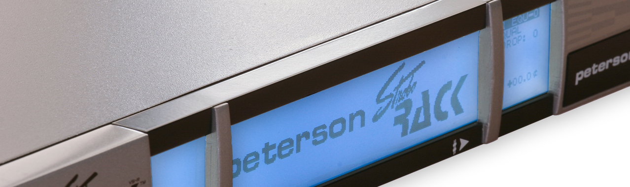 BUILT LIKE A TANK | Peterson Strobe Tuners